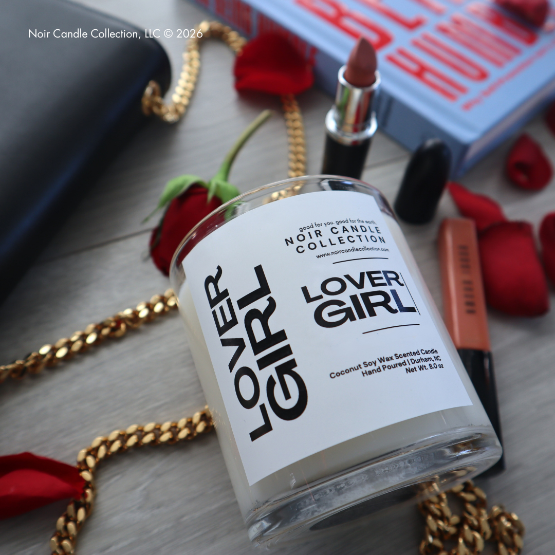 Lover Girl – Luxury Coconut Soy Candle