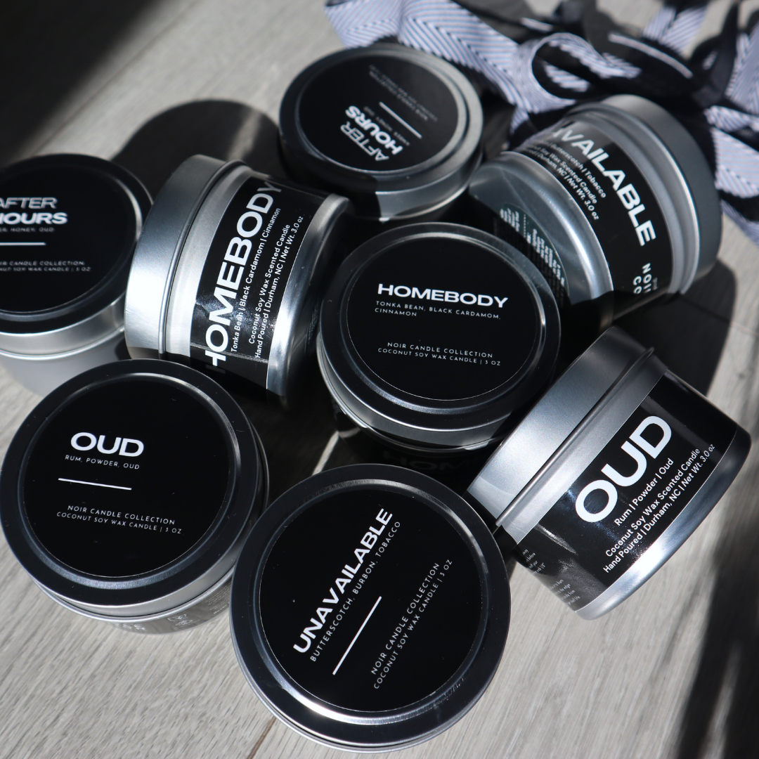 Discovery Gift Box: Masculine Collection