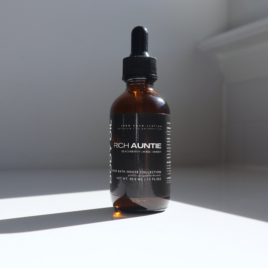 🎁 Body Oil: Rich Auntie (100% off)