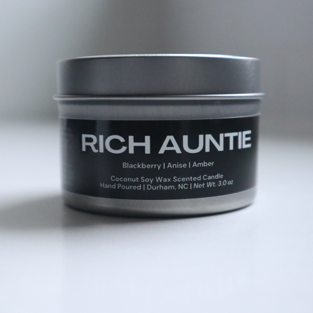 Rich Auntie – Luxury Coconut Soy Candle