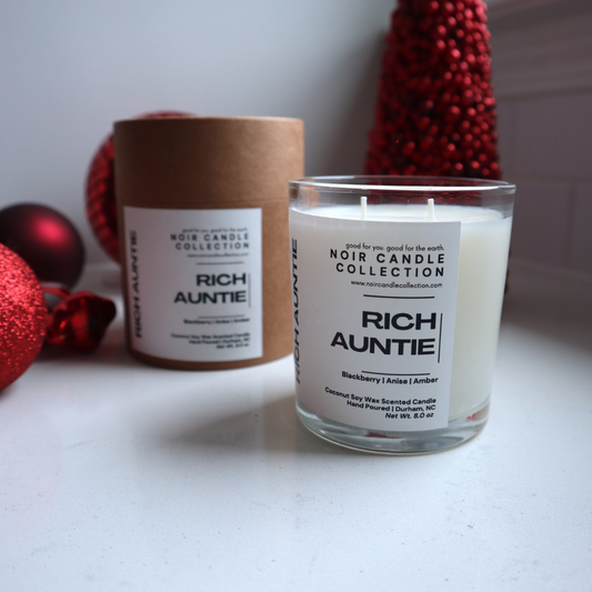 Rich Auntie – Luxury Coconut Soy Candle