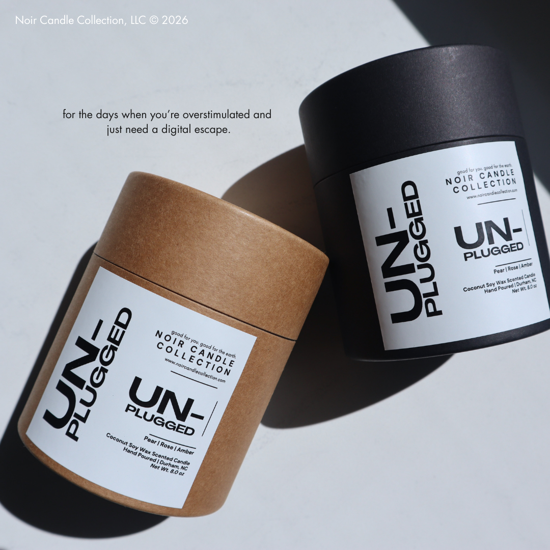 Unplugged (New) - Luxury Coconut Soy Candle