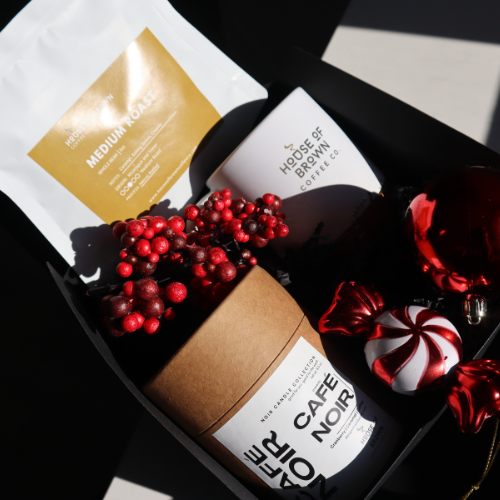 Giftbox: Cafe Noir Ritual Box - Limited Edition Collab with House of Brown Coffee Co.