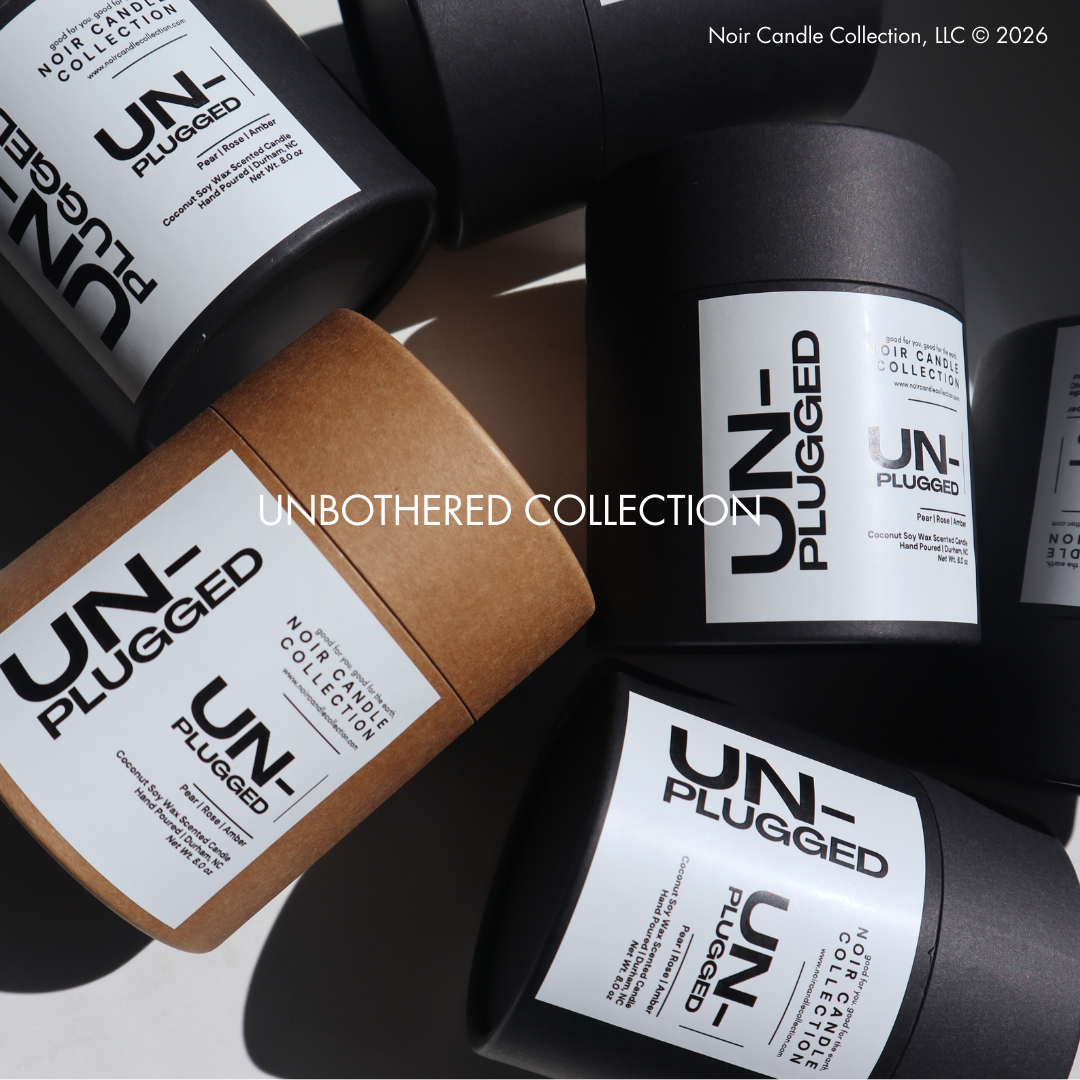 Unplugged (New) - Luxury Coconut Soy Candle