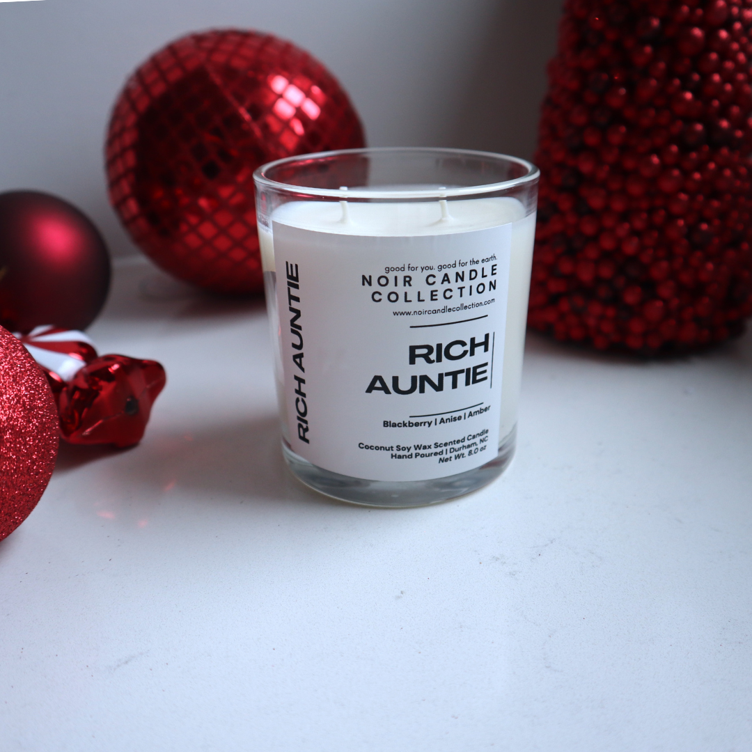 Rich Auntie – Luxury Coconut Soy Candle