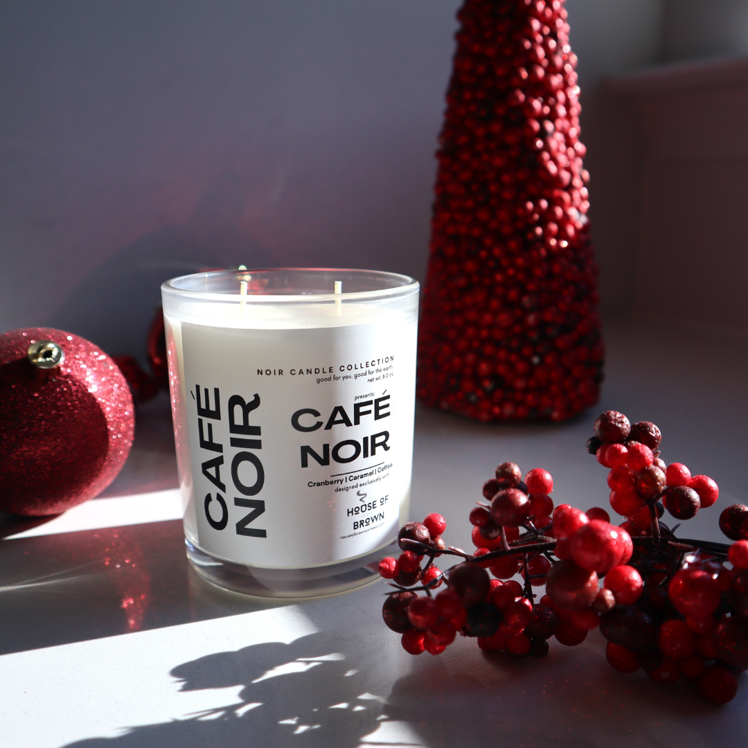 Cafe Noir - Limited Edition Collab with House of Brown Coffee Co.