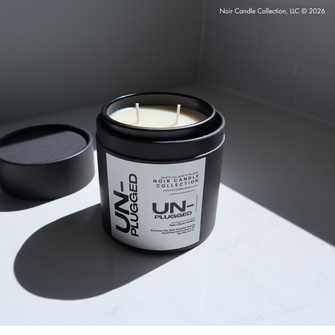 Unplugged (New) - Luxury Coconut Soy Candle