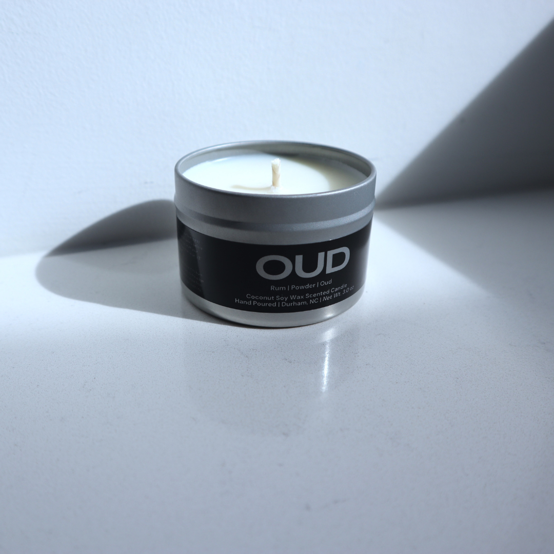 Oud - Luxury Coconut Soy Candle