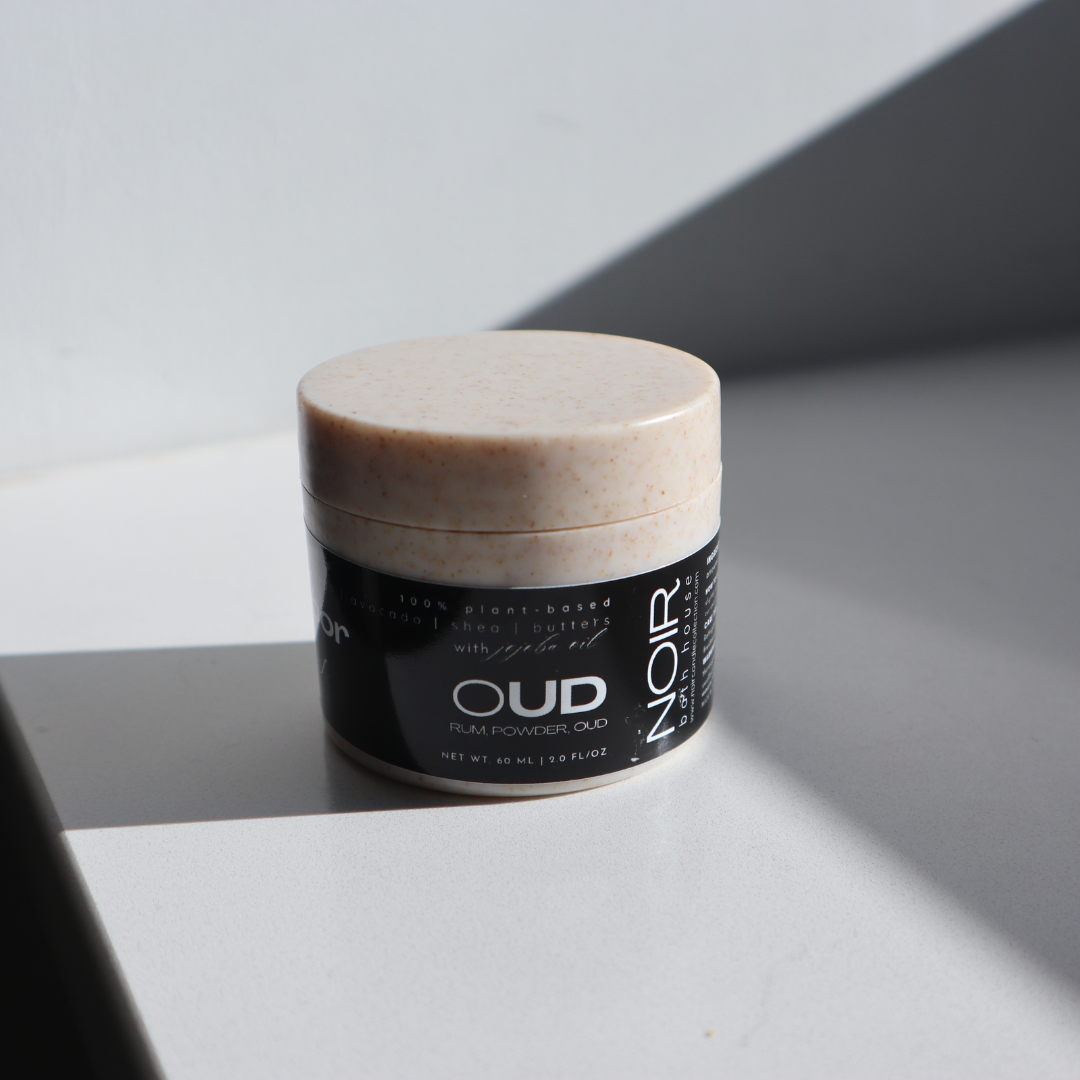 Body Crème: Oud Body Crème with Vitamin E & Jojoba