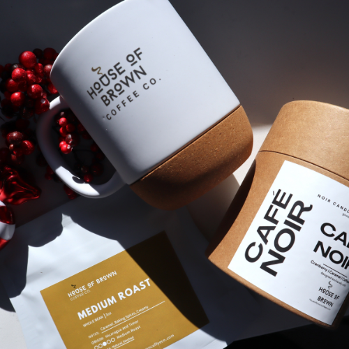 Giftbox: Cafe Noir Ritual Box - Limited Edition Collab with House of Brown Coffee Co.