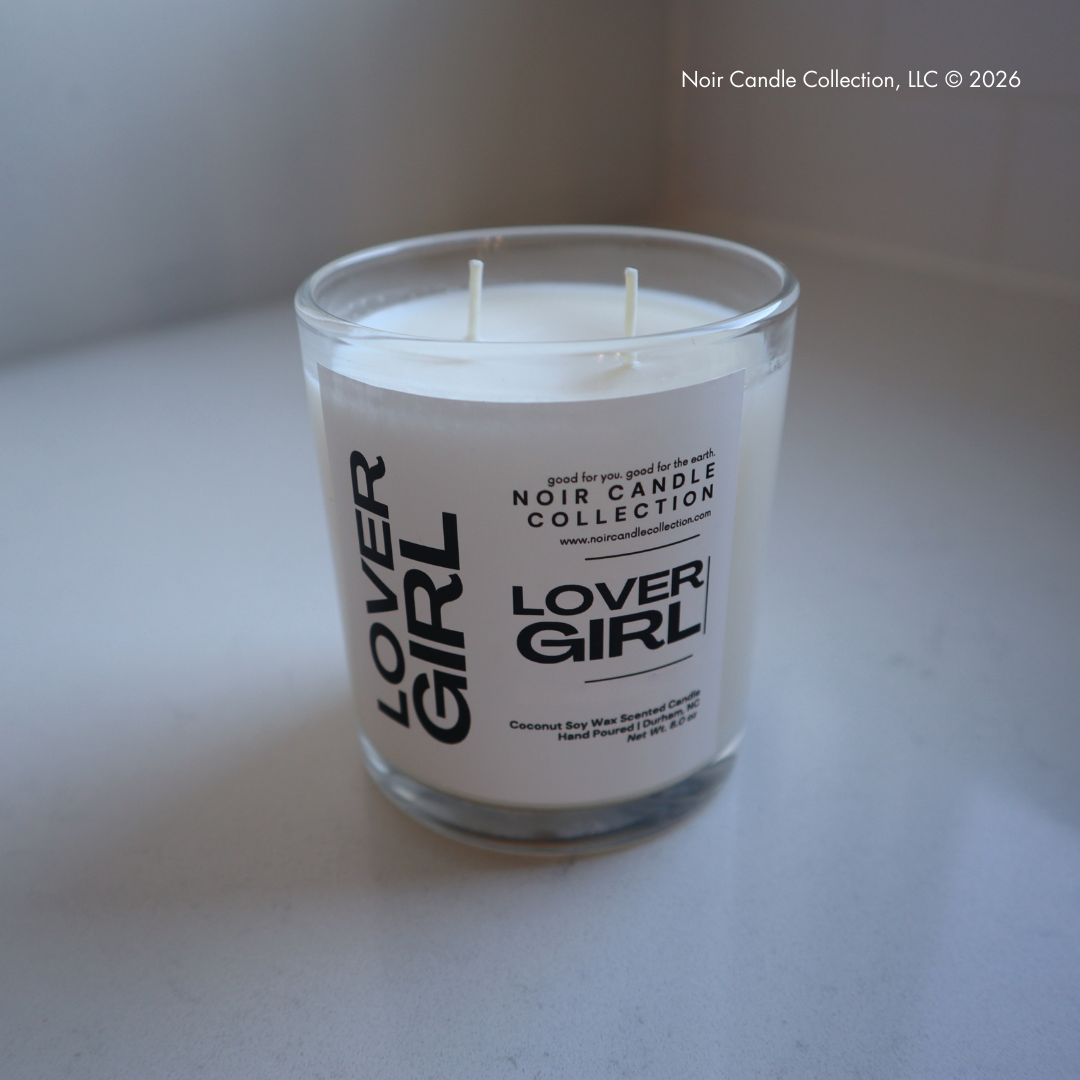 Lover Girl – Luxury Coconut Soy Candle