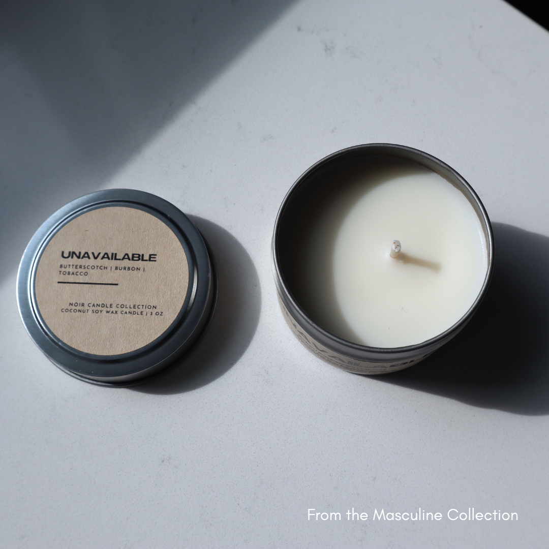 Unavailable - Luxury Coconut Soy Candle