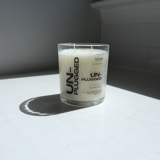 Unplugged - Luxury Coconut Soy Candle