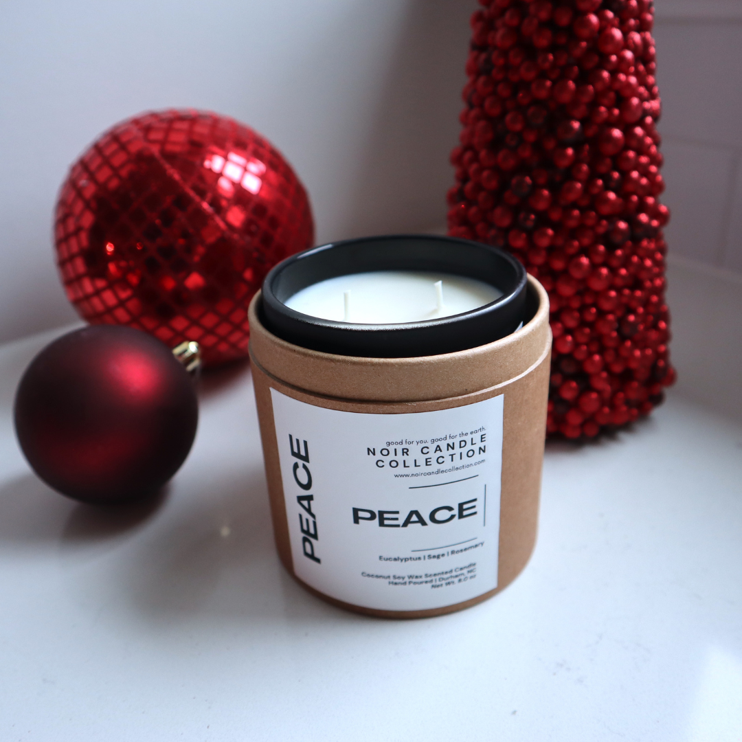 Peace - Luxury Coconut Soy Candle