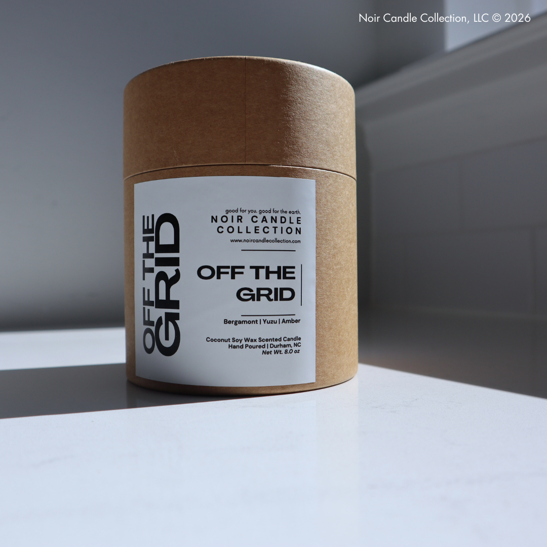 Off the Grid (New) - Luxury Coconut Soy Candle