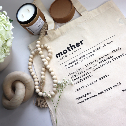 Tote Bag - Mother Definition
