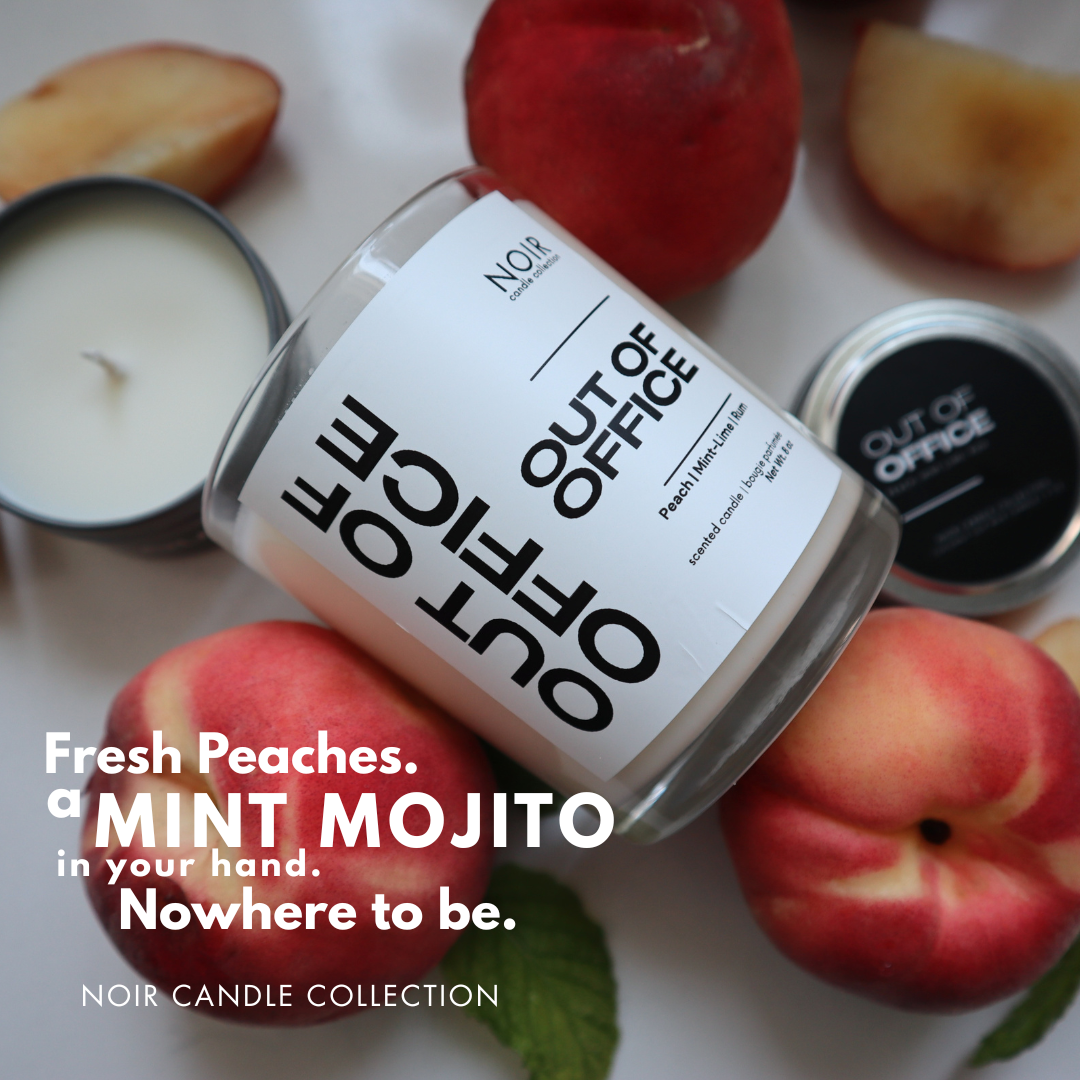 Out of Office - Luxury Coconut Soy Candle
