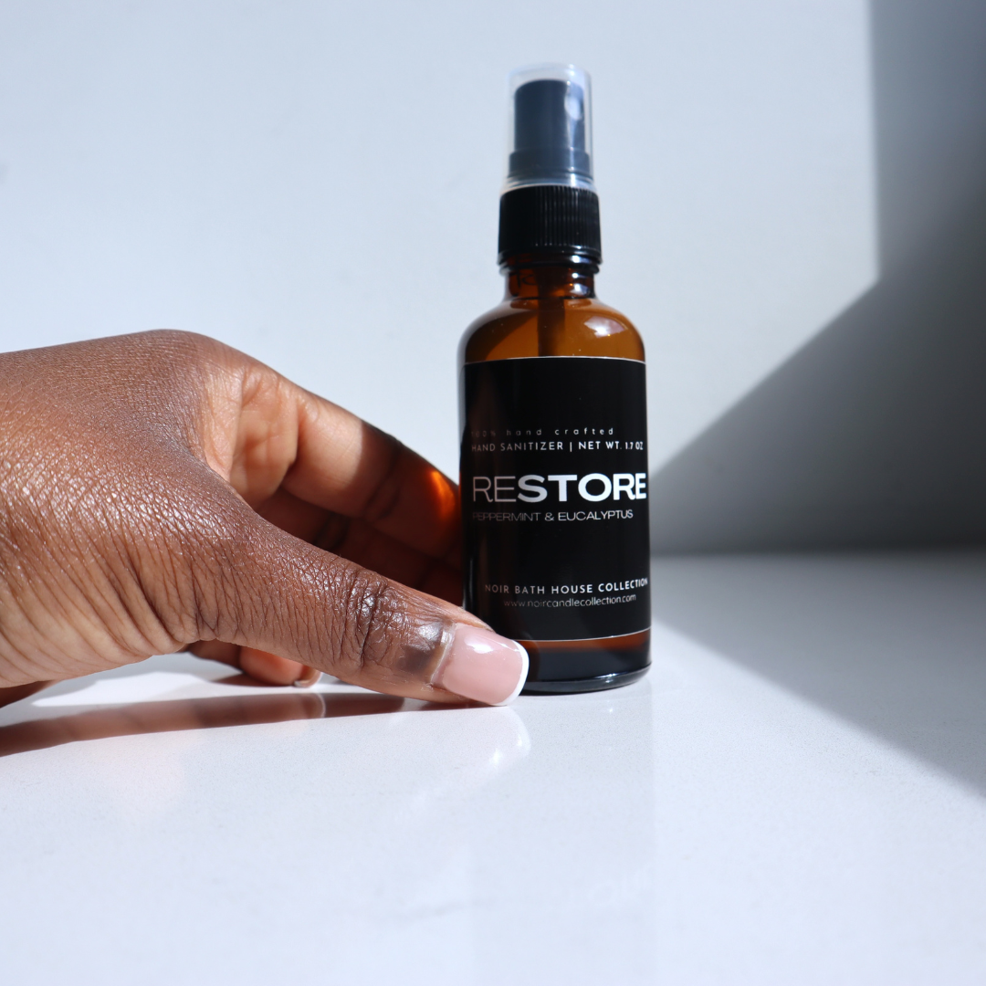 Hand Sanitizer: Restore (formerly named Exhale)