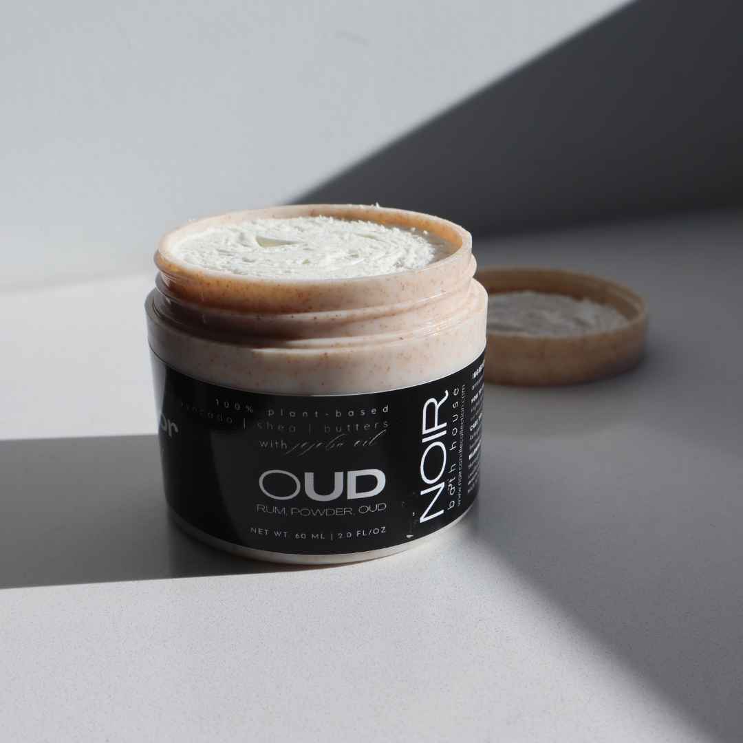 Body Crème: Oud Body Crème with Vitamin E & Jojoba