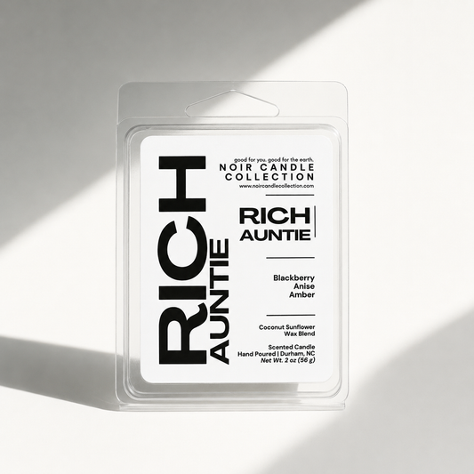 Flameless: Rich Auntie | Wax Melt