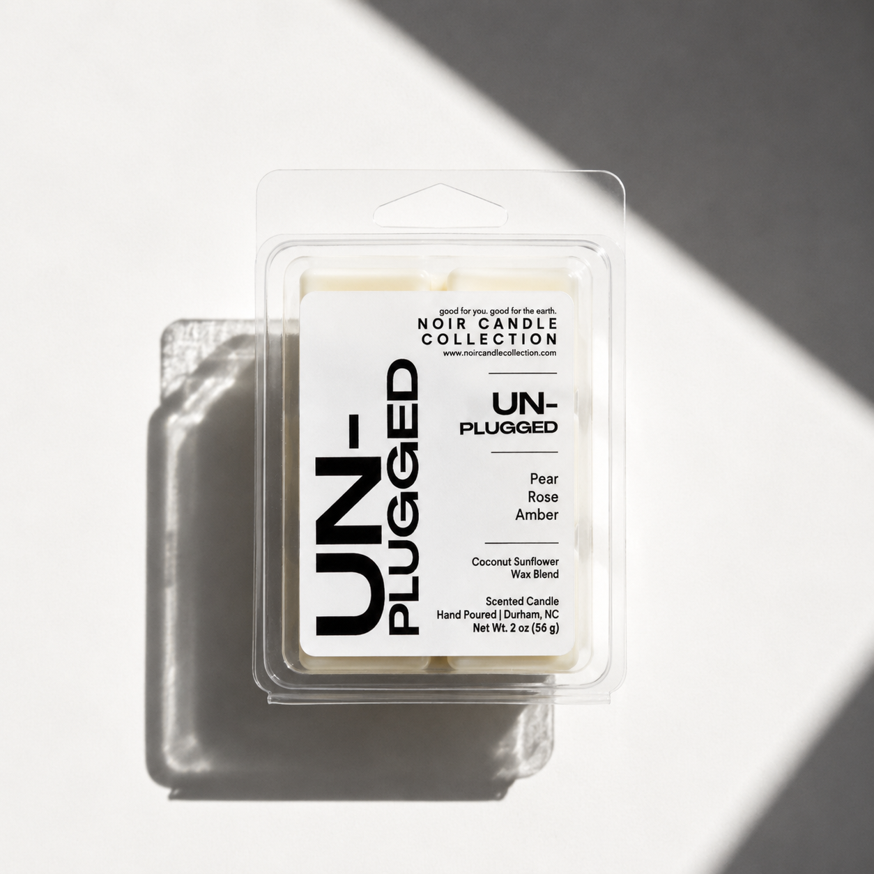 Unplugged (New) - Luxury Coconut Soy Candle