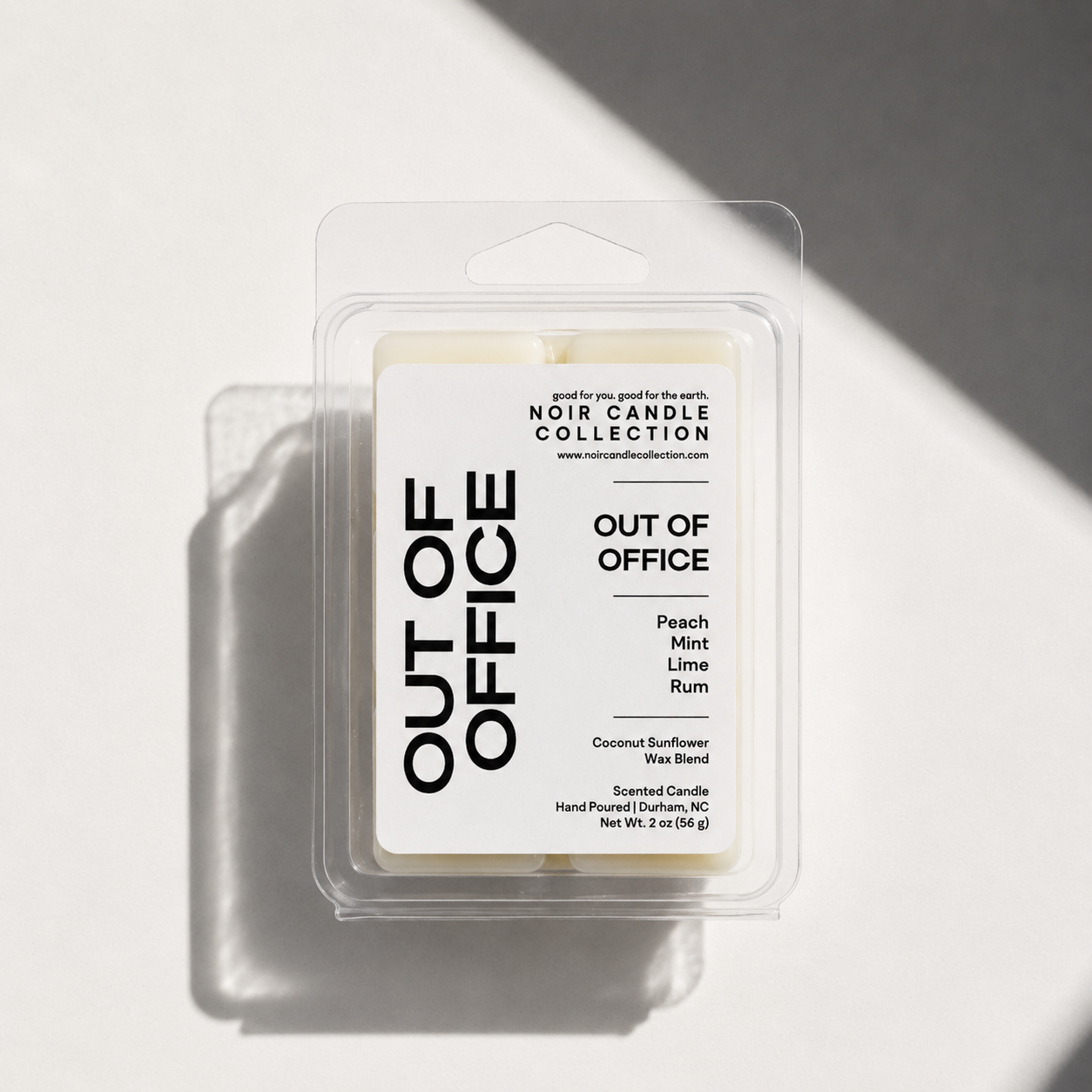 Out of Office - Luxury Coconut Soy Candle