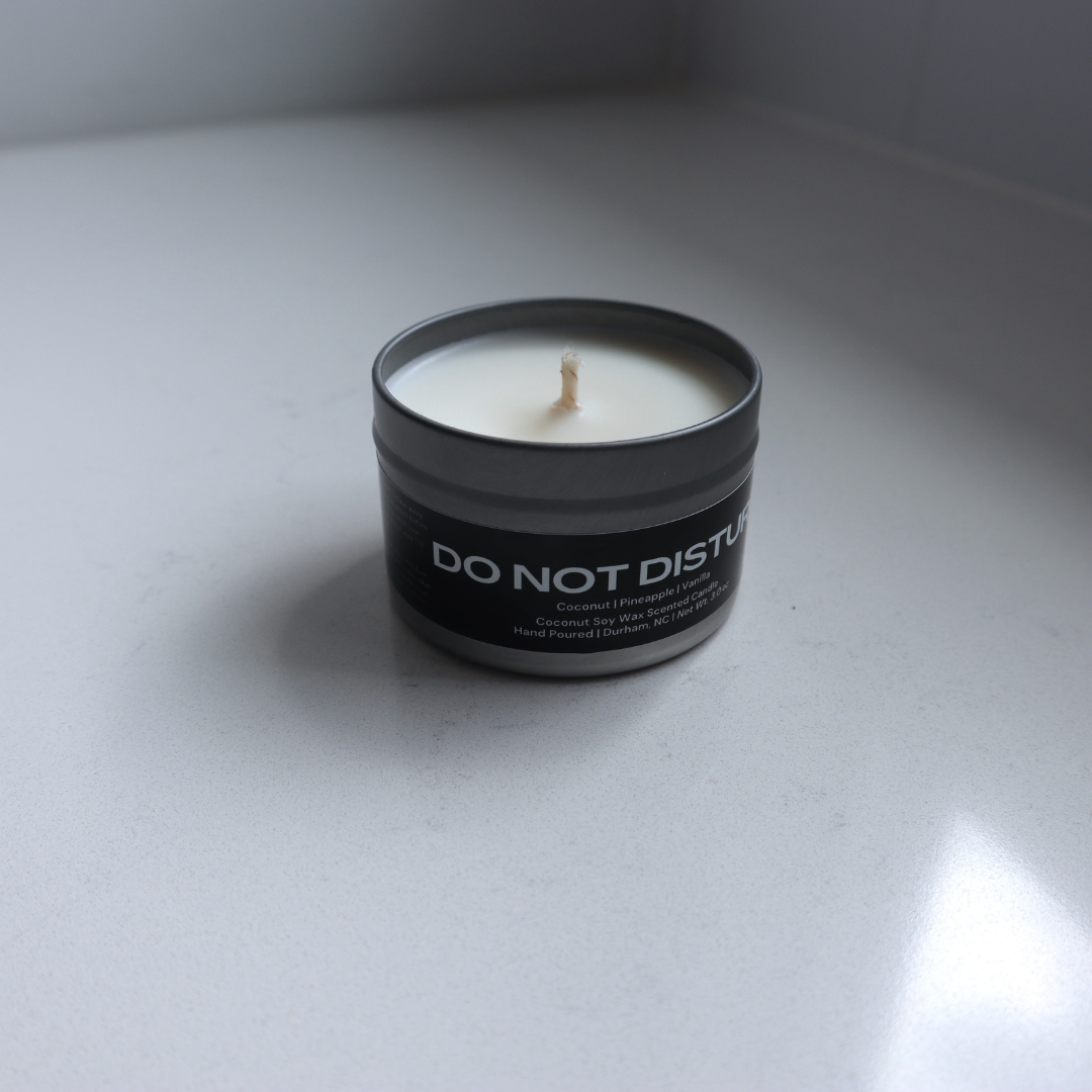 Do Not Disturb – Luxury Coconut Soy Candle