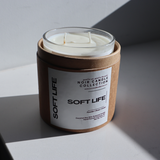 Soft Life - Luxury Coconut Soy Candle