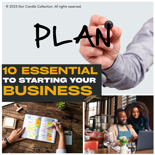 Guide 2: From Idea to Launch — 10 Essential Steps to Starting Your Business (only)