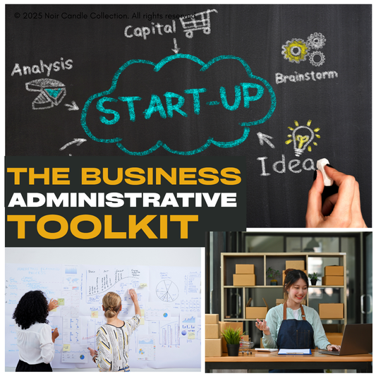 Guide 3: The Business Admin Toolkit — Accounts, Credit, Domains Made Simple (only)