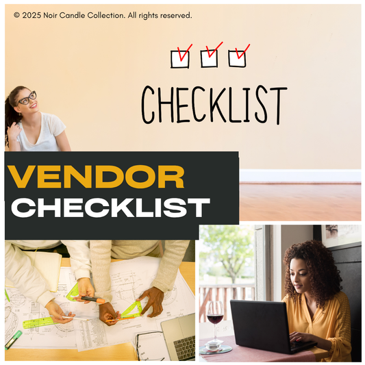 Guide 1: Vendor Booth Checklist (only)
