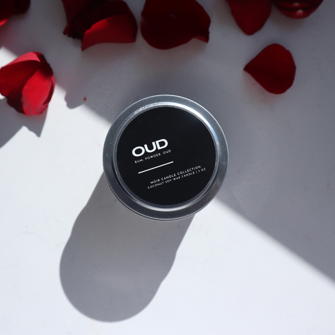 Oud - Luxury Coconut Soy Candle