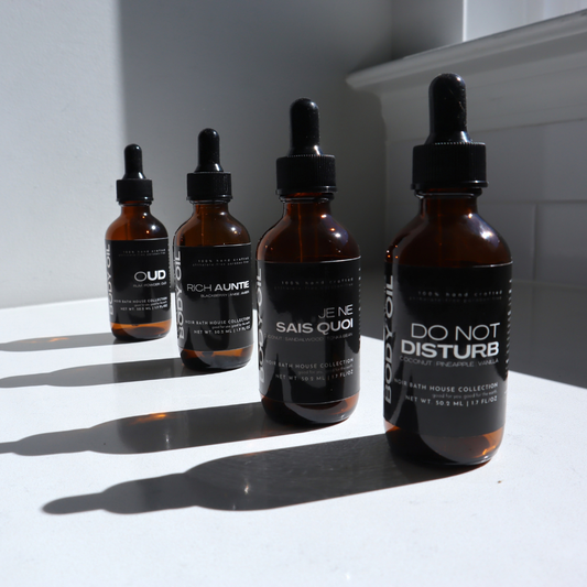 Body Oil: The Discovery Set