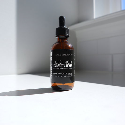 Body Oil: Do Not Disturb