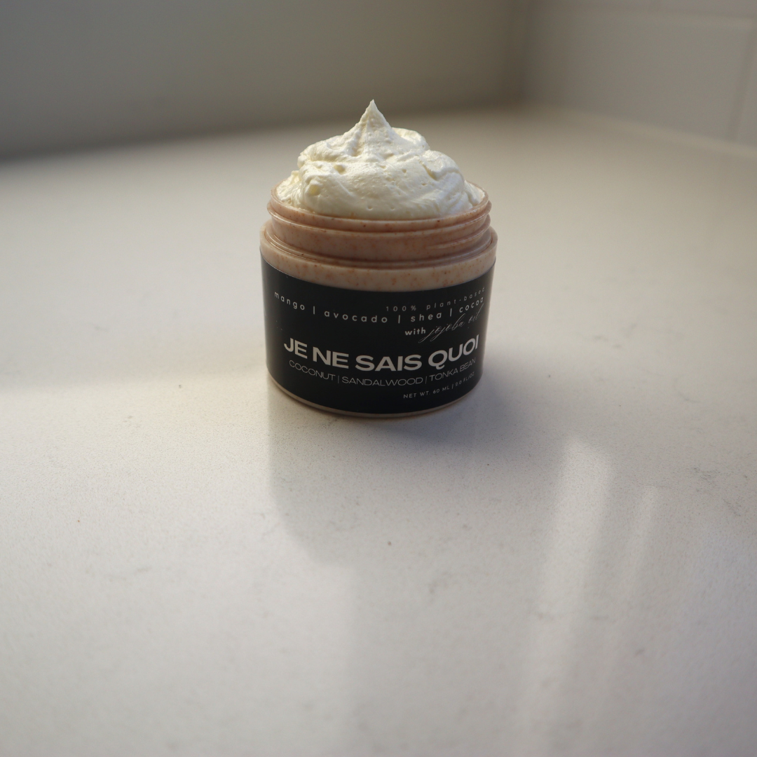 Body Creme: Je Ne Sais Quoi Body Crème with Vitamin E & Jojoba